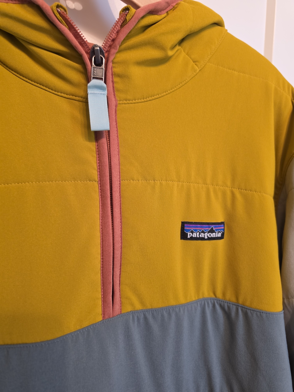 Patagonia Ribbed Pullover in Rust Orange - Picture 4 of 8